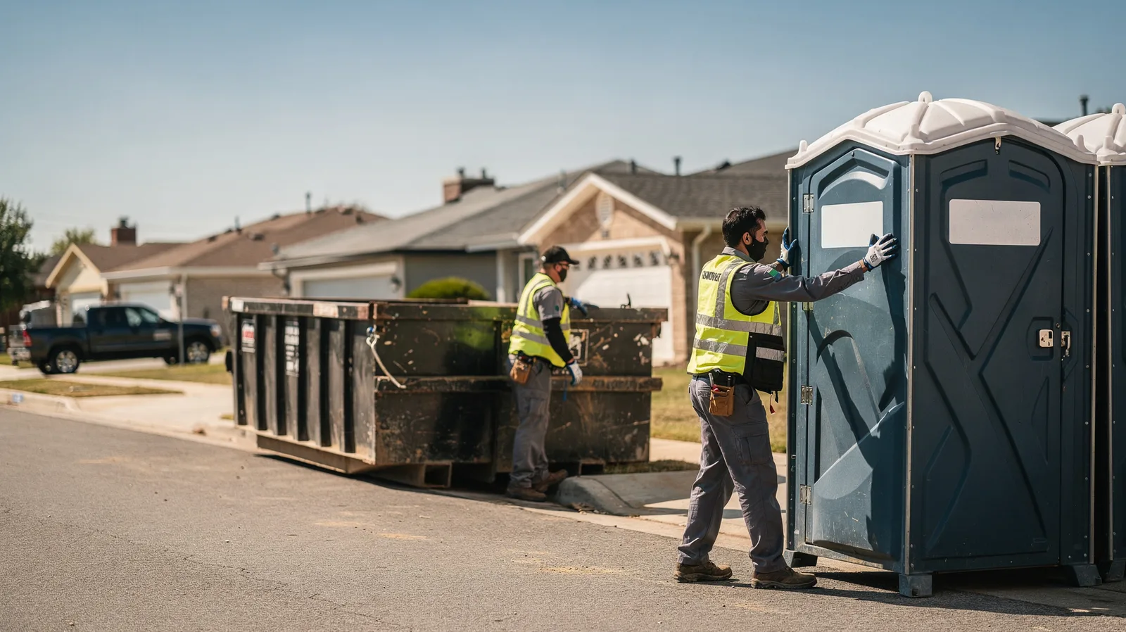 Porta Potty Rental in Mohegan Lake, NY near me